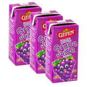 Grape Juice Box Drinks - 6.75 fl oz - 4-Pack