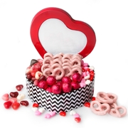 Valentines Day / Mothers Day Heart Sweet Gift Tin