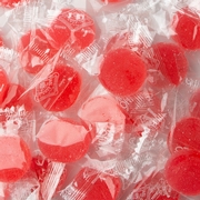 Oh! Nuts Wrapped Sunsation Fruit Jellies - Cherry