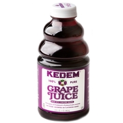Passover Kedem 100% Pure Grape Juice - 1 QT.
