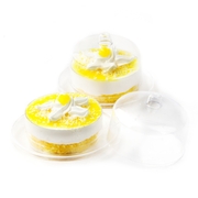 Passover Handmade Miniature Lemon Cake