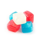 Patriotic Candy Cubes
