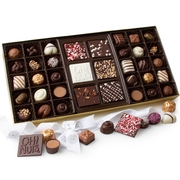 Oh! Nuts Gourmet Non-Dairy Chocolate Truffle Gift Box - 42CT
