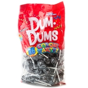Black Cherry Dum Dum Pops - 75CT