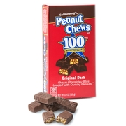 Peanut Chews Original Dark - 3.8oz Box