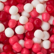 Sour Red, Pink & White Candy Balls Mix