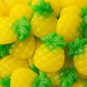 Passover Pineapple Gummies - 1.1 LB Bag