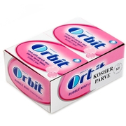 Orbit Professional Bubble Mint Gum Pellets - 12CT Box