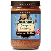 Omega-3 Smooth & Creamy Roasted Almond Butter