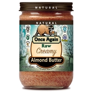 Smooth & Creamy Raw Almond Butter