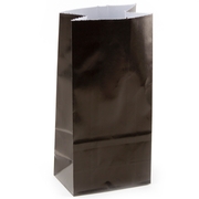 Black Paper Treat Bags - 12CT