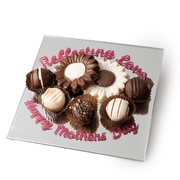 Mother's Day Mirror Truffle Tray - Dairy