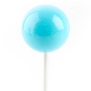 Giant Jawbreaker Lollipops - Light Blue
