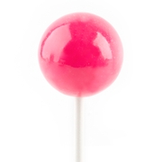Giant Jawbreaker Lollipops - Pink