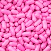 Pink Candy Coated Licorice Mini's 