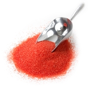 Red Sanding Sugar - 12 oz