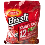Pizza Bissli Family Pack - 12CT Bag
