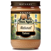 Natural Roasted Sesame Tahini (No Salt Added)