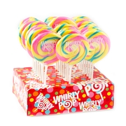Pastel Multi Color Whirly Pops