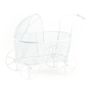 White Baby Carriage