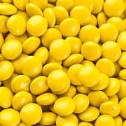Yellow Chocolate Lentils Gems