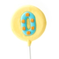 'O' Letter Hard Candy Lollipop