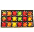 18-Piece Marzipan Fruit Gift Box