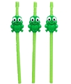 Passover Frog-Shaped Straws - Set of 4