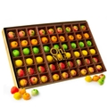 Oh! Nuts Fresh Gourmet Marzipan Candy Fruits Gift Box