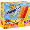 Snapple-On-Ice Pops