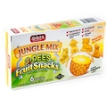 Jungle Mix 3-Dees Fruit Snacks - Pineapple - 6CT Box