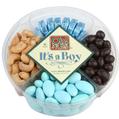 Baby Boy Candy Nuts & Chocolate Gift Tray