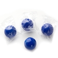 Wrapped Blue Gumballs - 3.64 LB Bag