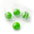 Wrapped Green Gumballs - 3.64 LB Bag 