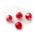 Wrapped Red Gumballs - 3.64 LB Bag