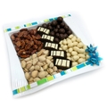 Nuts and Chocolates Ceramic Plate - Israel Only