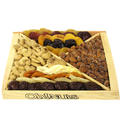 Nuts & Dried Fruit Wooden Gift Tray