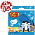 Jelly Belly Donald Duck Jelly Beans - 2.8 oz Bag -12CT Case