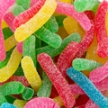 Assorted Sour Gummy Worms