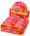 Atomic Fireball Mini Candy Balls - 24CT Case