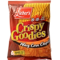 Barbecue Wavy Crispy Corn Chips - 48CT Box