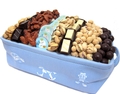 Blue Perfection Baby Boy Basket - Israel Only
