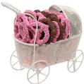 Chocolate Covered Pretzels Baby Girl Gift Basket 