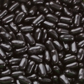 Black Candy Coated Licorice Mini's