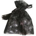 Black Mesh Favor Bags - 12CT Bag