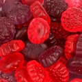 Blackberries & Raspberries Gummy Candy - 2.2 LB Bag