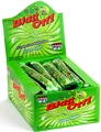 Blast Off! Extreme Sour Bubble Gum Rope - Green Apple - 48CT Box
