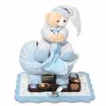 Baby Boy Picture Frame & Carriage Gift