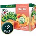 Freeze-Dried Peach Fruit Crisps - 12CT Box