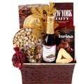 Burgundy Beauty - Purim Basket
